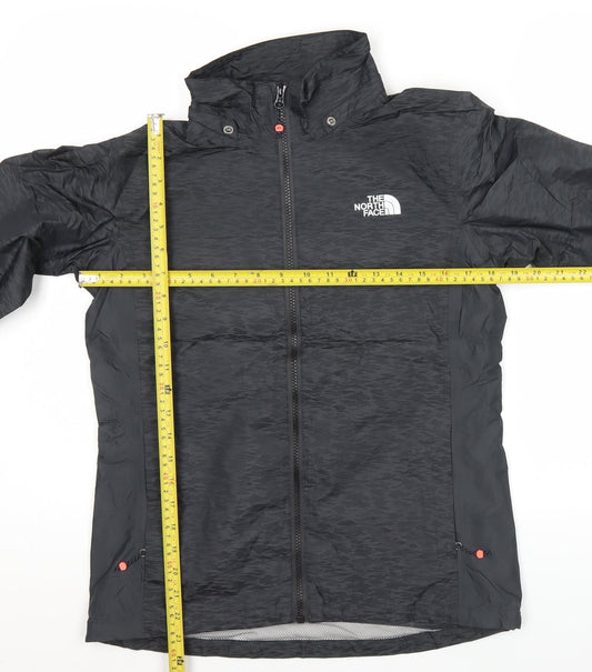 The North Face Women Black Size 12 Windbreaker Jacket Waterproof