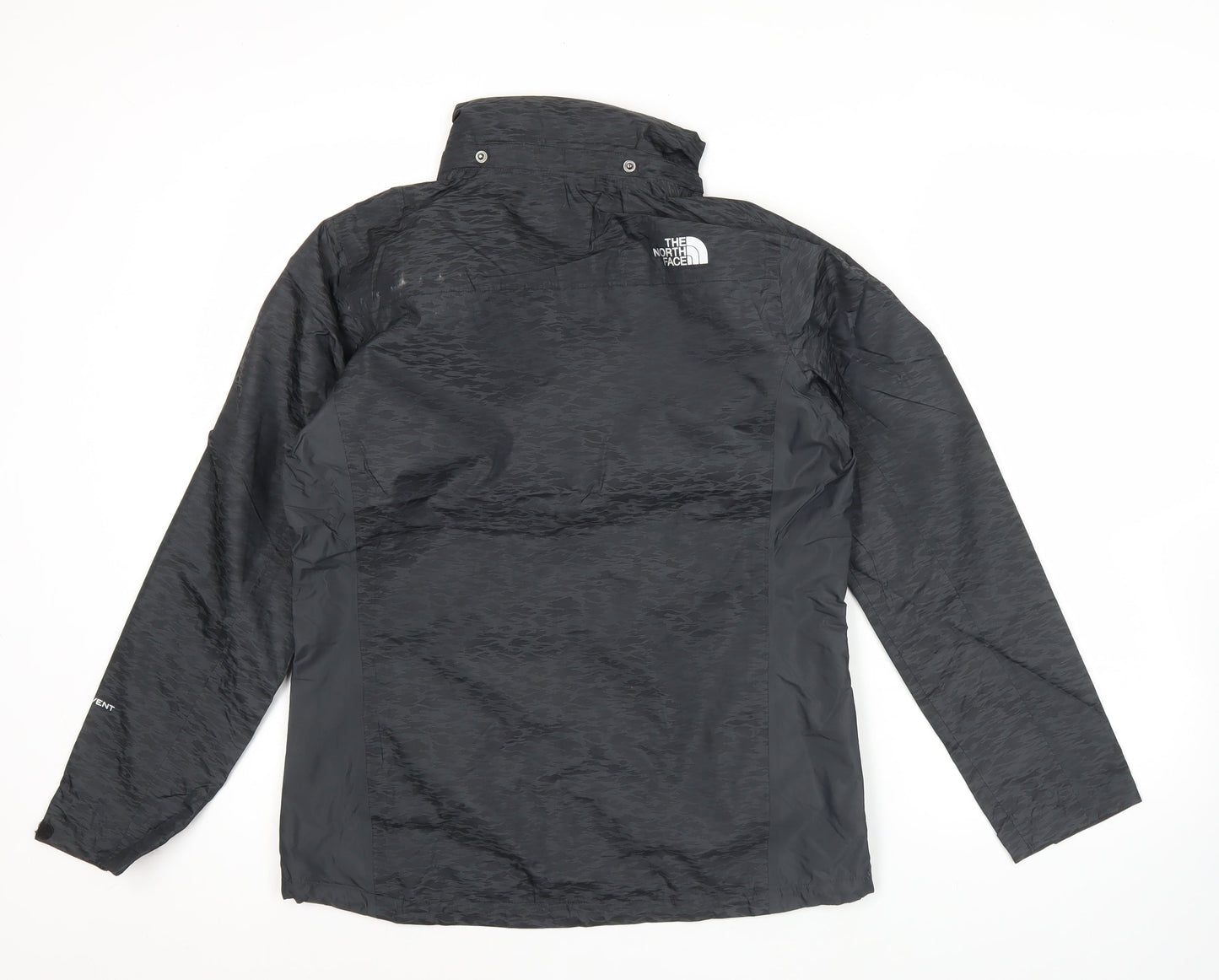 The North Face Women Black Size 12 Windbreaker Jacket Waterproof