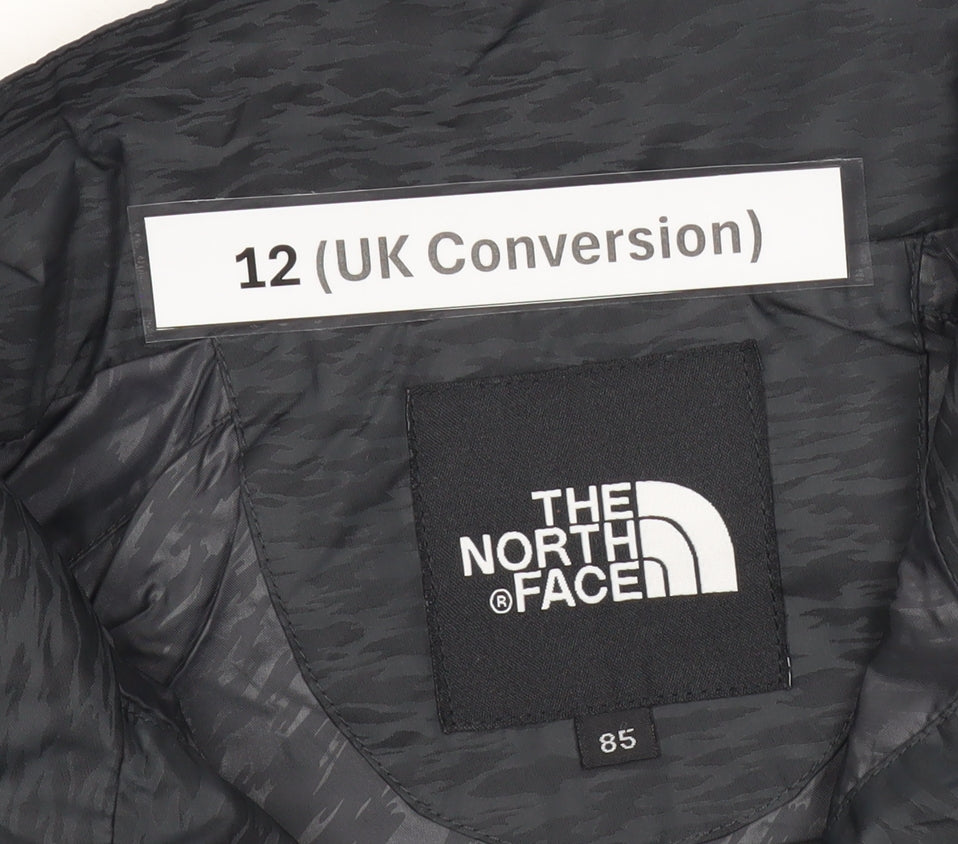 The North Face Women Black Size 12 Windbreaker Jacket Waterproof