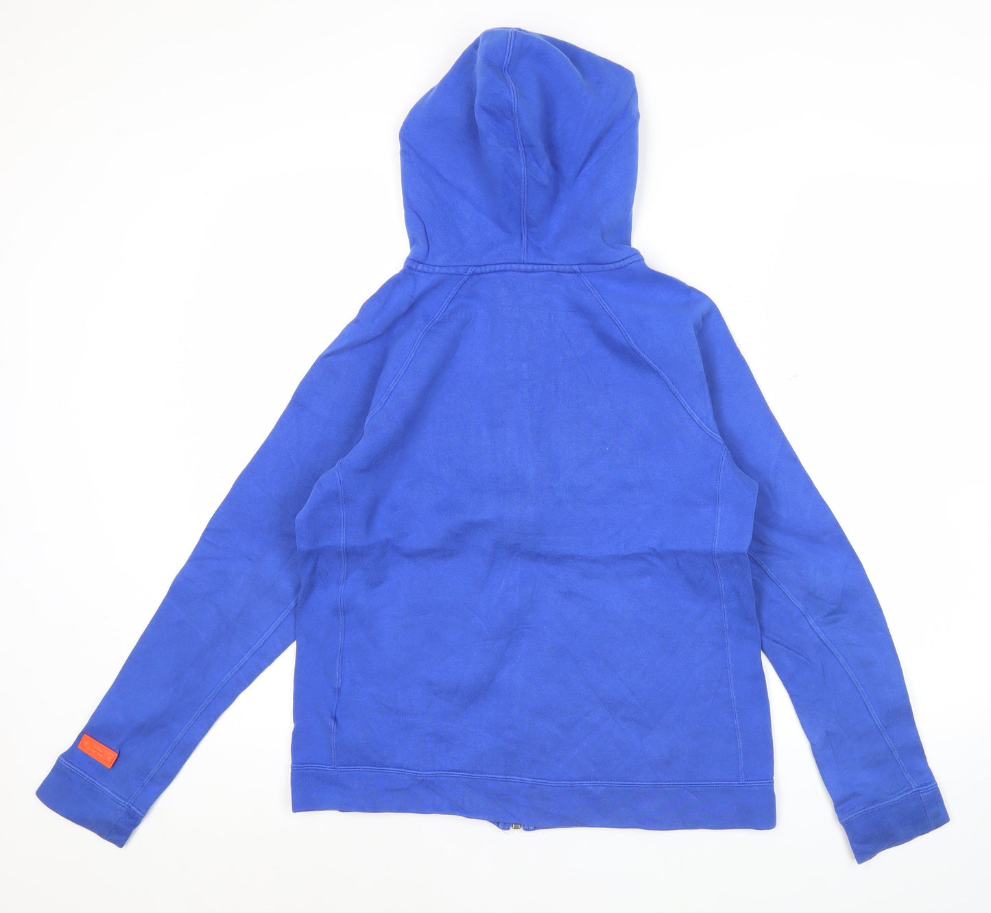 Nike LeBron Unisex Blue Full Zip Hoodie Size M Basketball Activewear