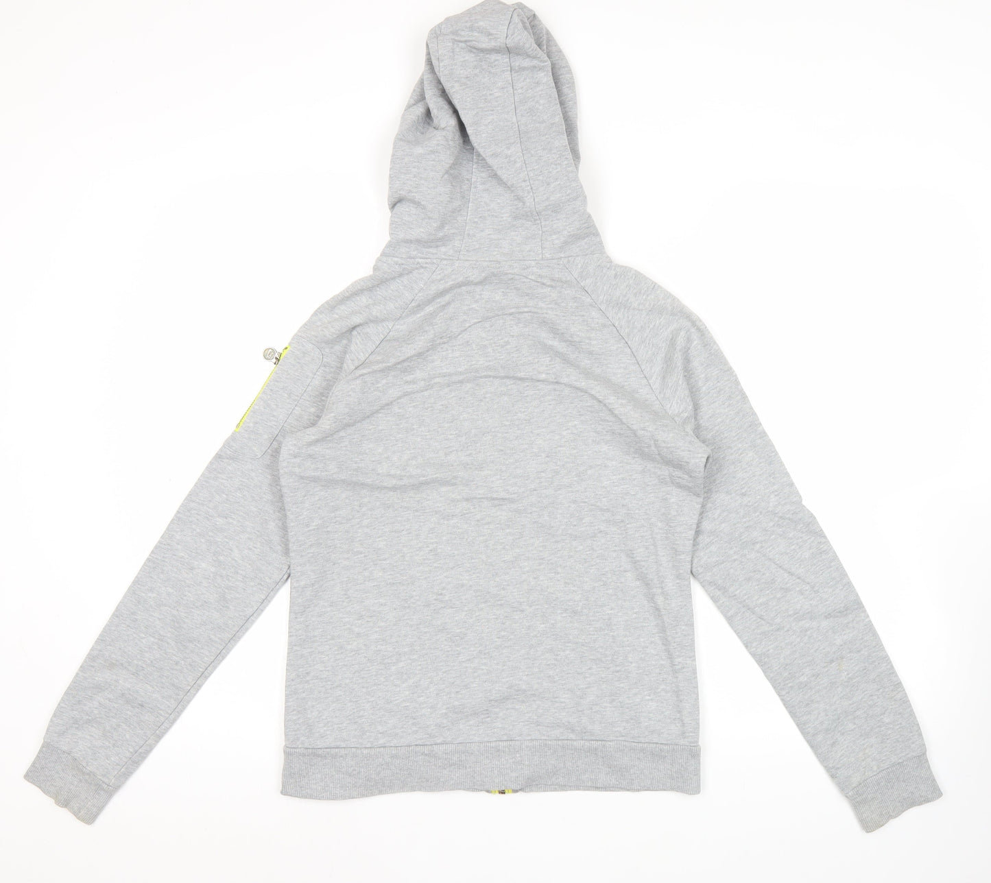 Nike Womens Grey Full Zip Hoodie XL Sports Logo Hoodie