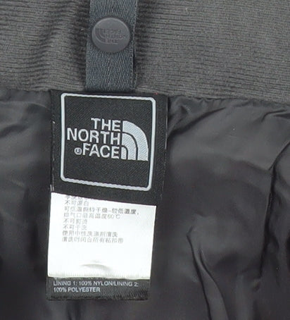 The North Face Womens Pink Waterproof Hooded Jacket Size 6