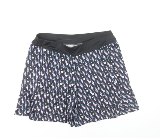 Callaway Womens Multicoloured Golf Athletic Shorts M Quick Dry