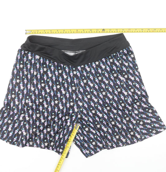Callaway Womens Multicoloured Golf Athletic Shorts M Quick Dry
