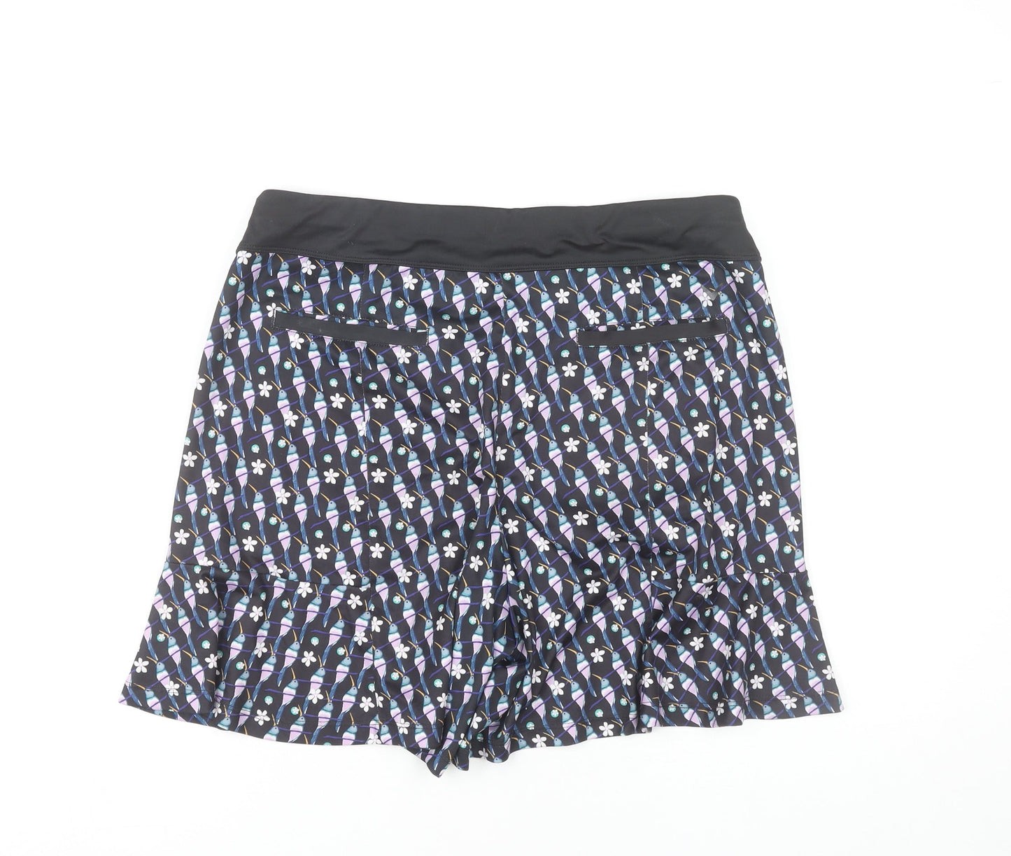 Callaway Womens Multicoloured Golf Athletic Shorts M Quick Dry