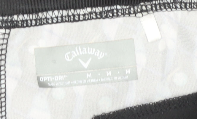 Callaway Womens Multicoloured Golf Athletic Shorts M Quick Dry