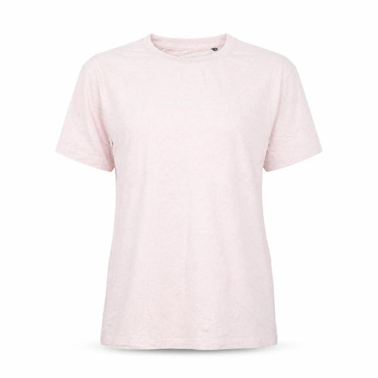 Womens UK Size 12 McKenzie Pink Cotton Blend T-Shirt