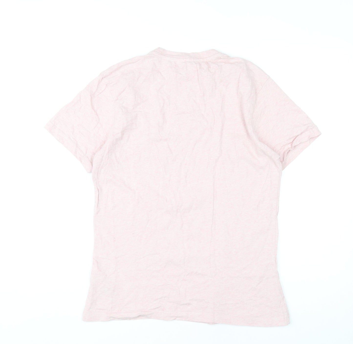 McKenzie Womens Pink T-Shirt UK 12 Crew Neck Short Sleeve