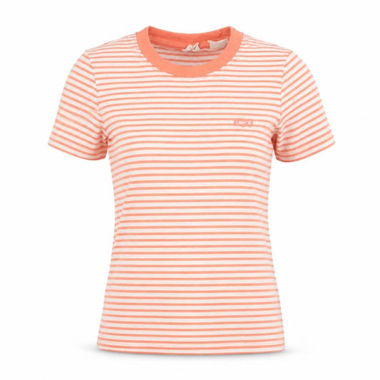 Womens UK Size 2XS Levi's Orange 100% Cotton T-Shirt
