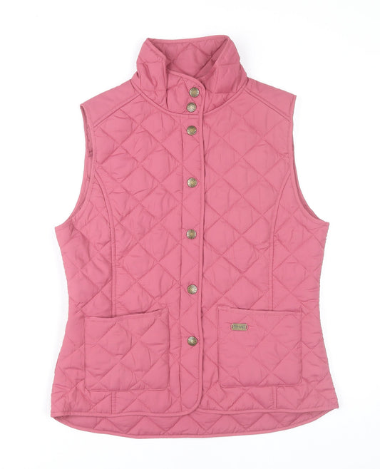 Toggi Women’s Pink Quilted Waistcoat UK 12 Outdoor Sleeveless
