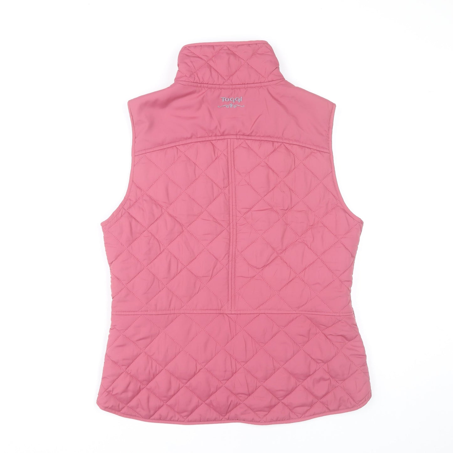 Toggi Women’s Pink Quilted Waistcoat UK 12 Outdoor Sleeveless