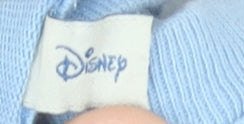 Disney Men's Blue Mickey Mouse Graphic T-Shirt Size L Cotton