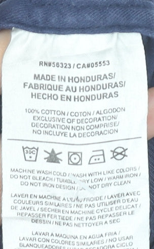 Nike Men’s Blue Ole Miss Graphic T-Shirt Size L Athletic Fit