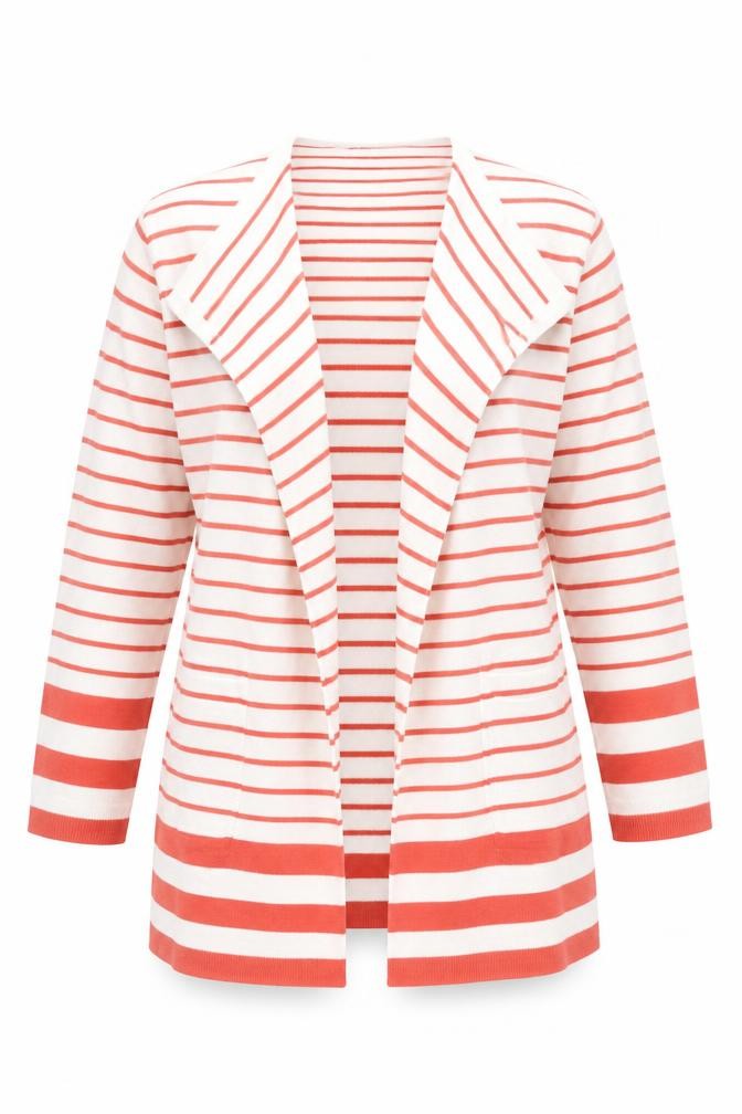 Marks and Spencer Womens Multicoloured M Striped Cardigan