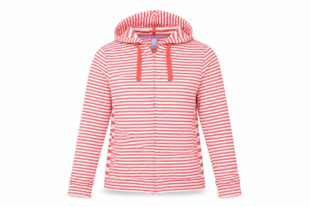 Womens UK Size 12 Regular Joules Pink Cotton Jacket