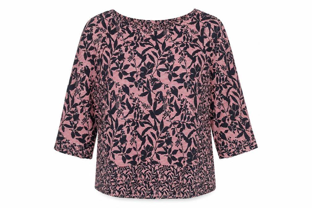 Marks and Spencer Womens Multicoloured Floral Tunic Blouse UK 14