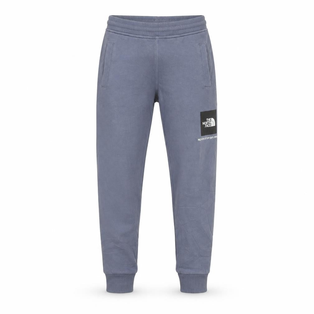 The North Face Boys Blue XS Jogger Sweatpants Tapered Fleece