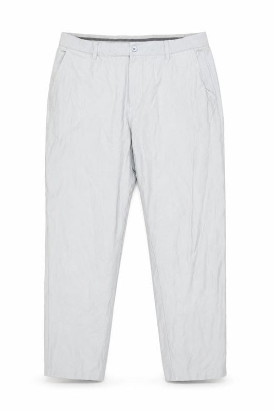 Adidas Men’s Grey Chino Trousers Size 36x34 Cotton Stretch