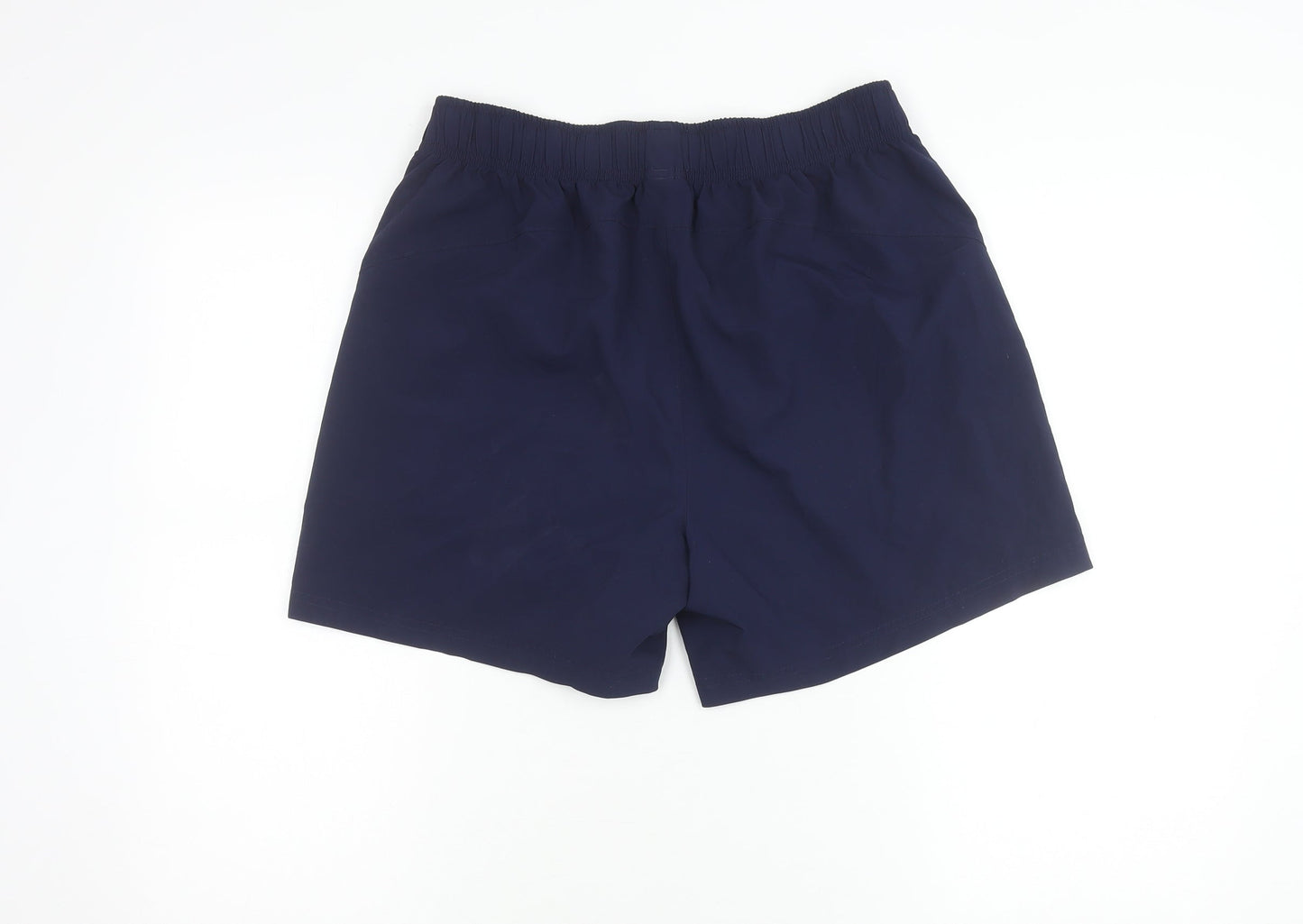 Puma Unisex Blue M Athletic Training Shorts with Pockets
