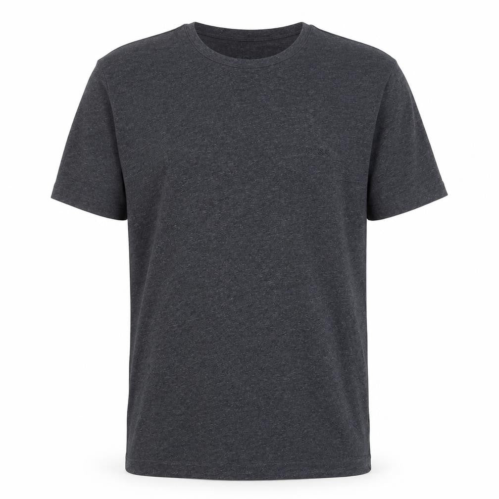 Mens UK Size L Boss Grey  Cotton Blend T-Shirt