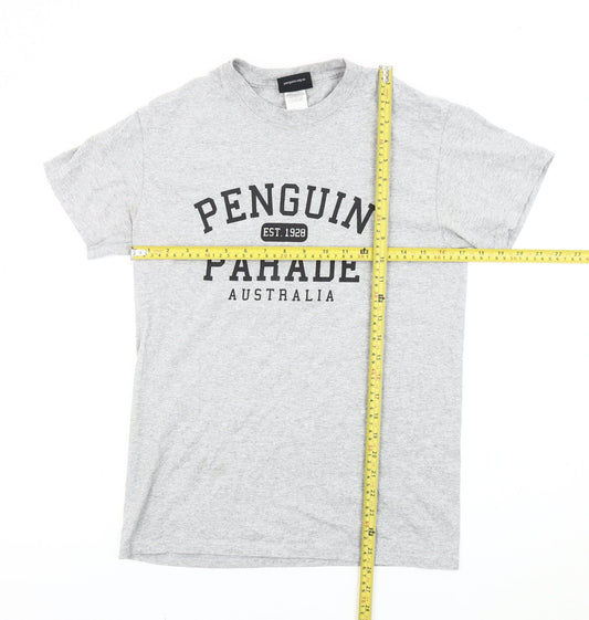 Phillip Island Nature Parks Men's Grey S Graphic T-Shirt