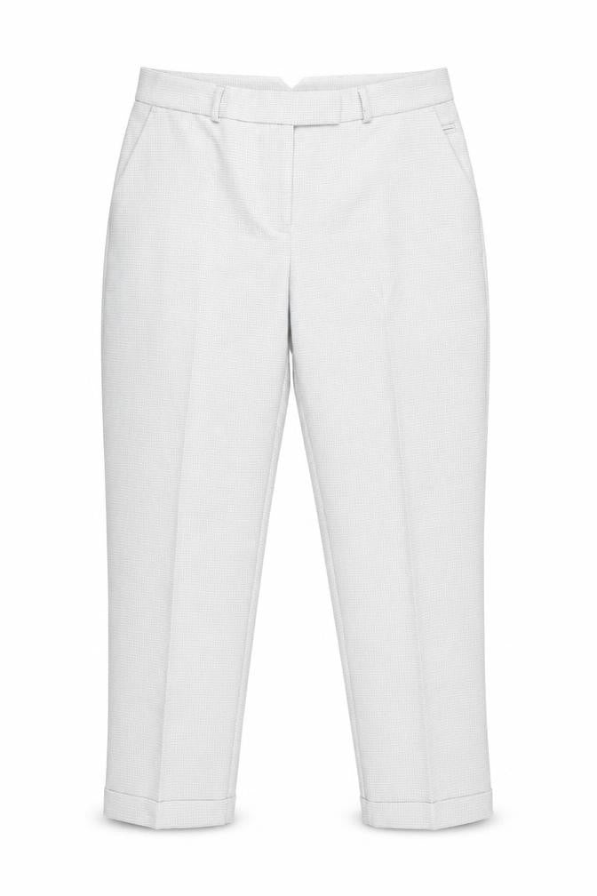 Dorothy Perkins Women’s Grey UK 12 Ankle Tapered Trousers