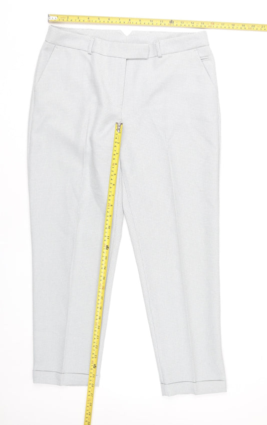 Dorothy Perkins Women’s Grey UK 12 Ankle Tapered Trousers