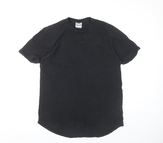 Russell Athletic Men’s Black XL Crew Neck Cotton T-Shirt