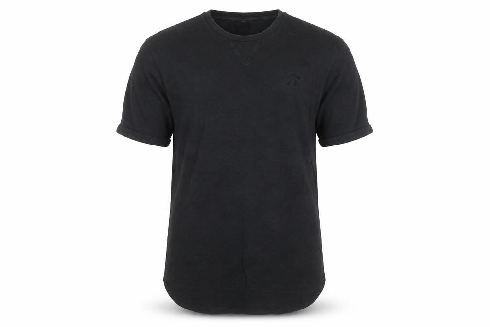Russell Athletic Men’s Black XL Crew Neck Cotton T-Shirt