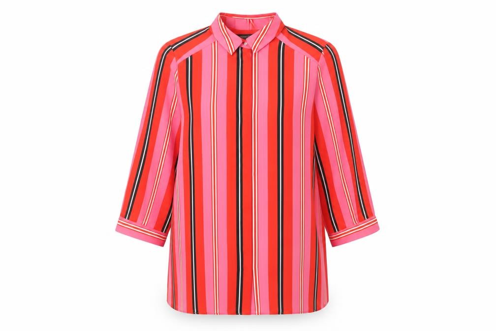 Dorothy Perkins Women’s Multicoloured Striped Button-Up Shirt Size 12