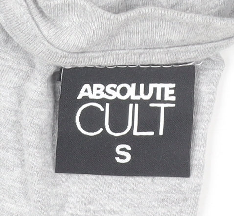 Absolute Cult Mens Grey Tasmanian Devil Cartoon T-Shirt Size S