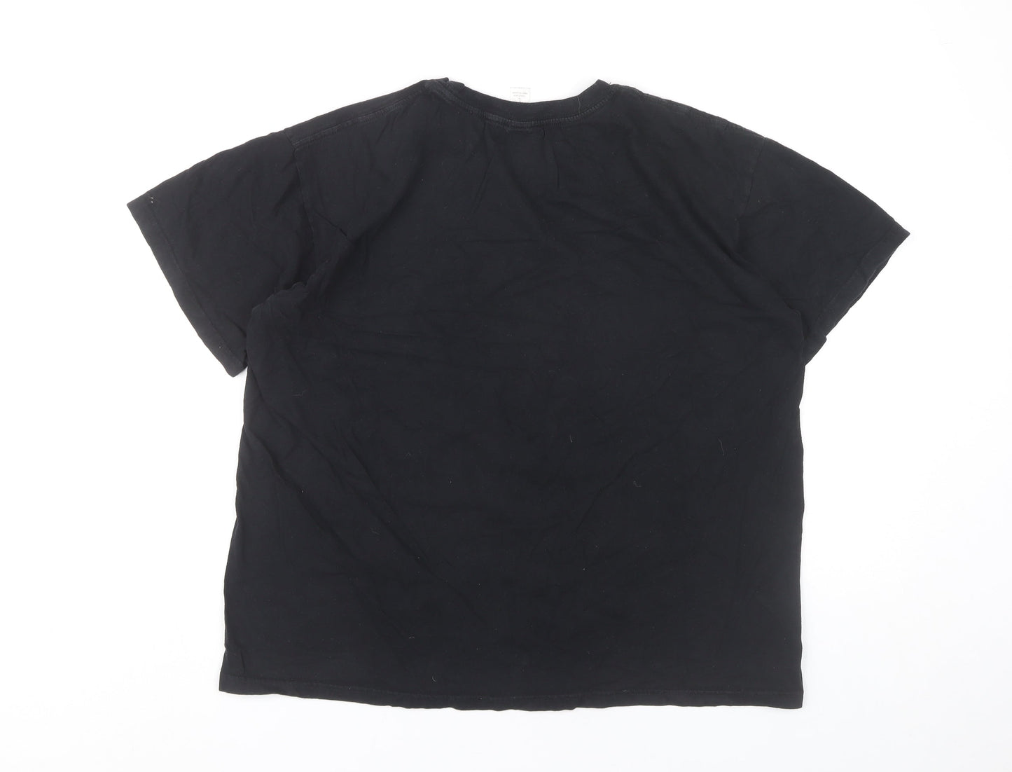 Family Guy Men’s Black L Stewie Graphic Cotton T-Shirt