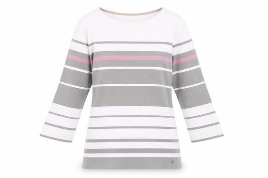 Womens UK Size 12 Olsen Multicoloured Cotton T-Shirt