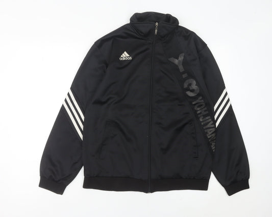 Adidas Y-3 Yohji Yamamoto Mens Black L Track Jacket Sportswear