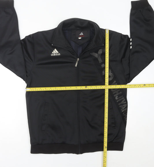 Adidas Y-3 Yohji Yamamoto Mens Black L Track Jacket Sportswear