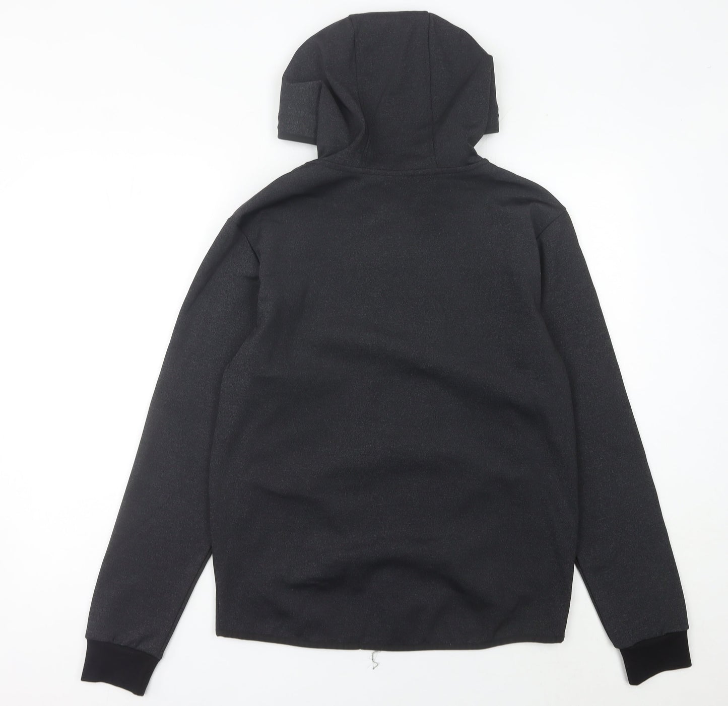 Adidas Men's Black M Full Zip Hooded Activewear Jacket