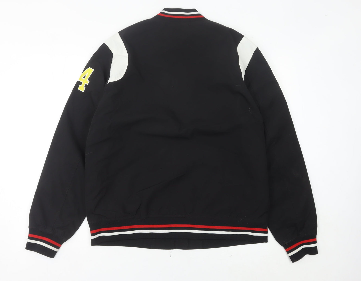 Nike Men’s Black Lakers Varsity Jacket Size S Basketball