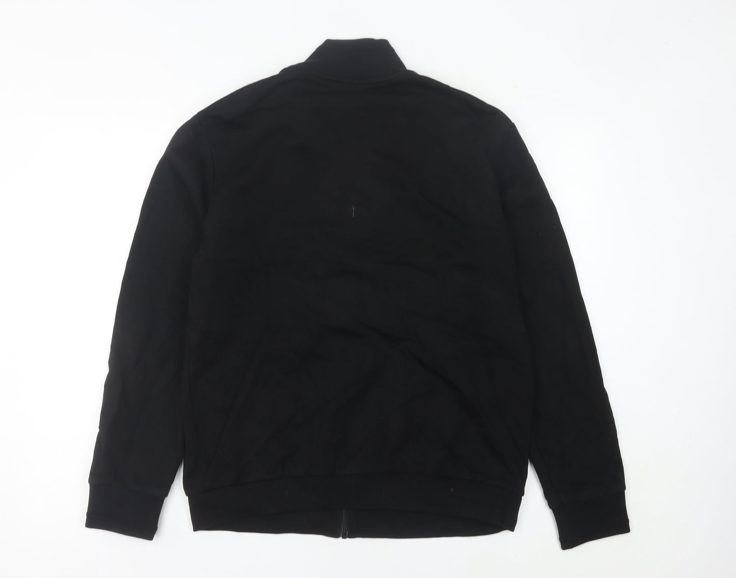 Le Coq Sportif Men’s Black M Track Jacket Full Zip Sportswear