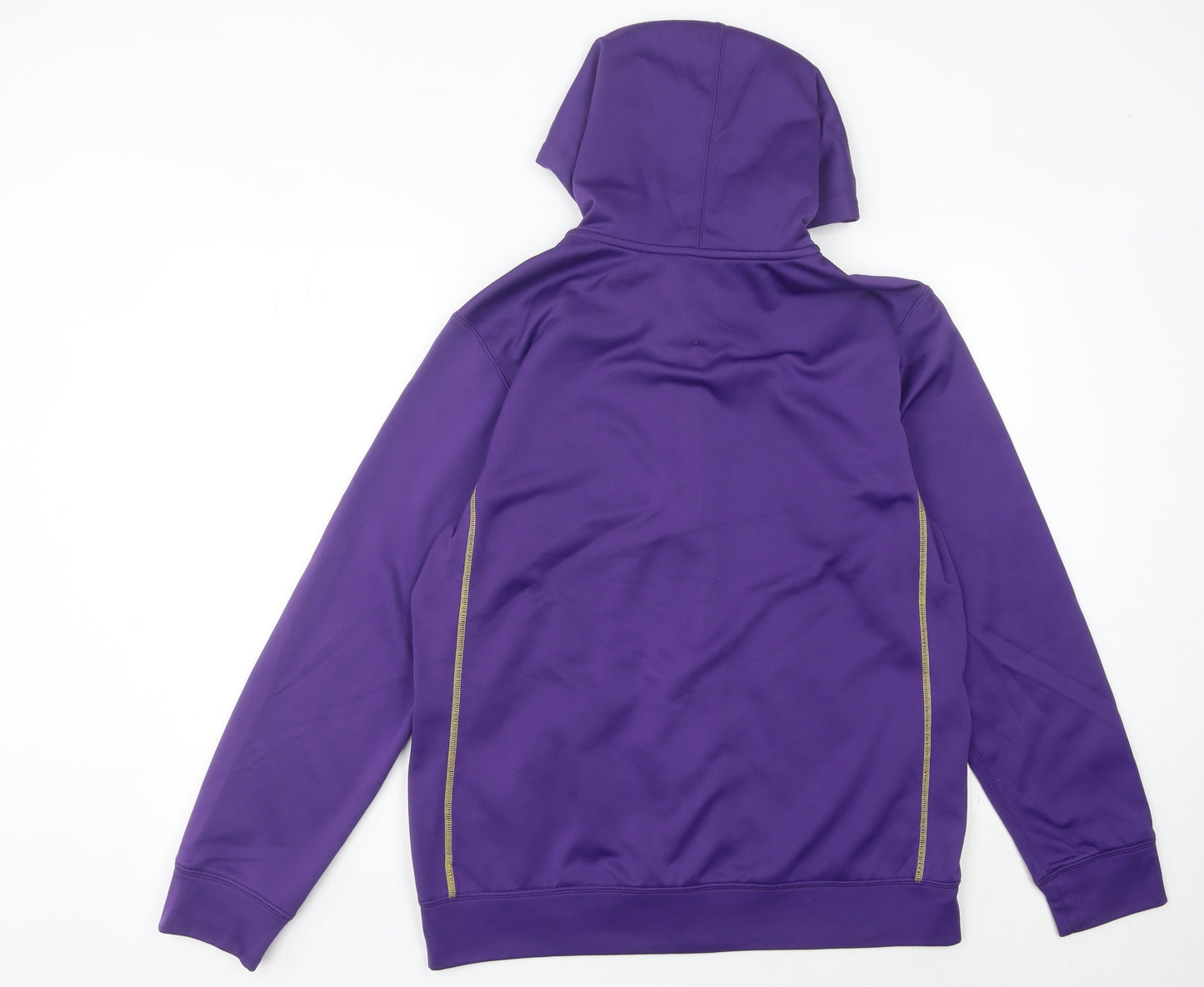 Nike Men's Purple Therma-Fit Full Zip Hoodie Size M Sportswear