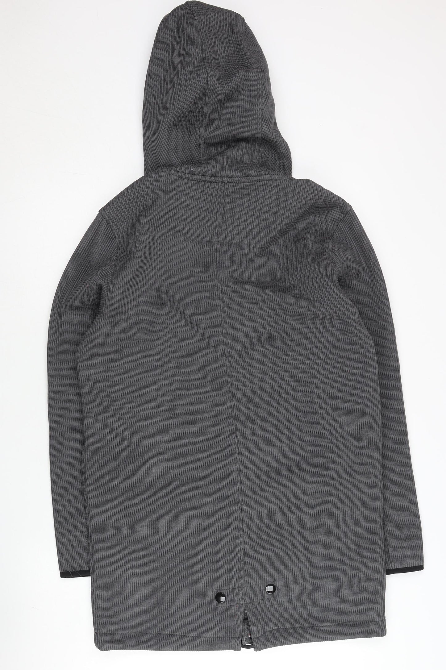 Under Armour Women’s Grey Hooded Parka Jacket Size S
