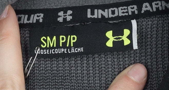 Under Armour Women’s Grey Hooded Parka Jacket Size S