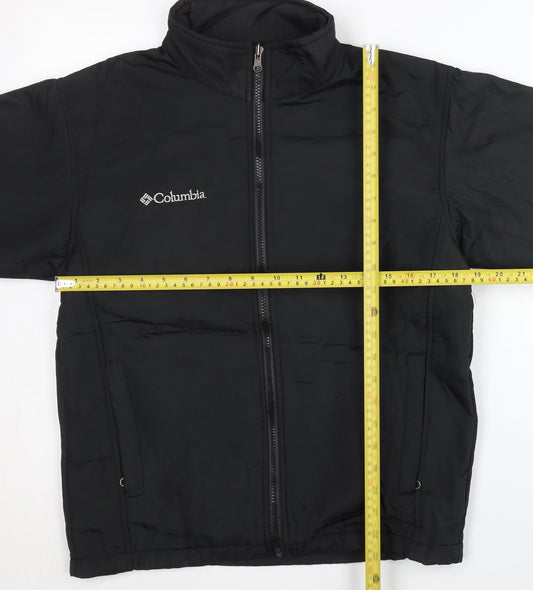 Columbia Women’s Black Small Outdoor Softshell Full Zip Jacket