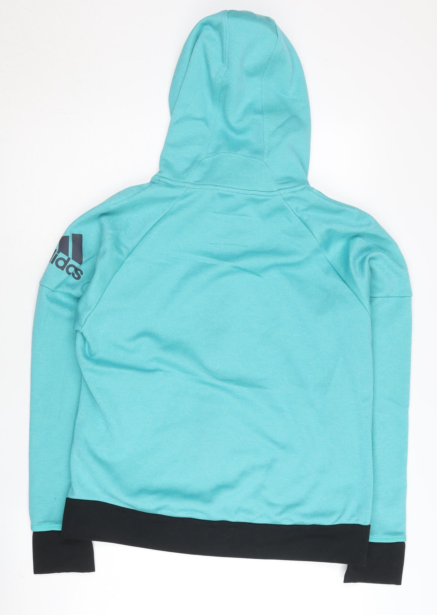Adidas Women’s Blue XL Full Zip Hoodie Sportswear Jacket