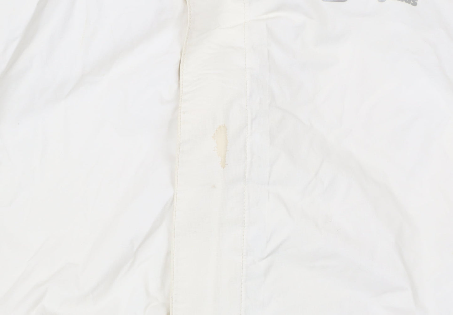 Berghaus Womens White Waterproof Rain Jacket Size 12 Hooded Outdoor Coat