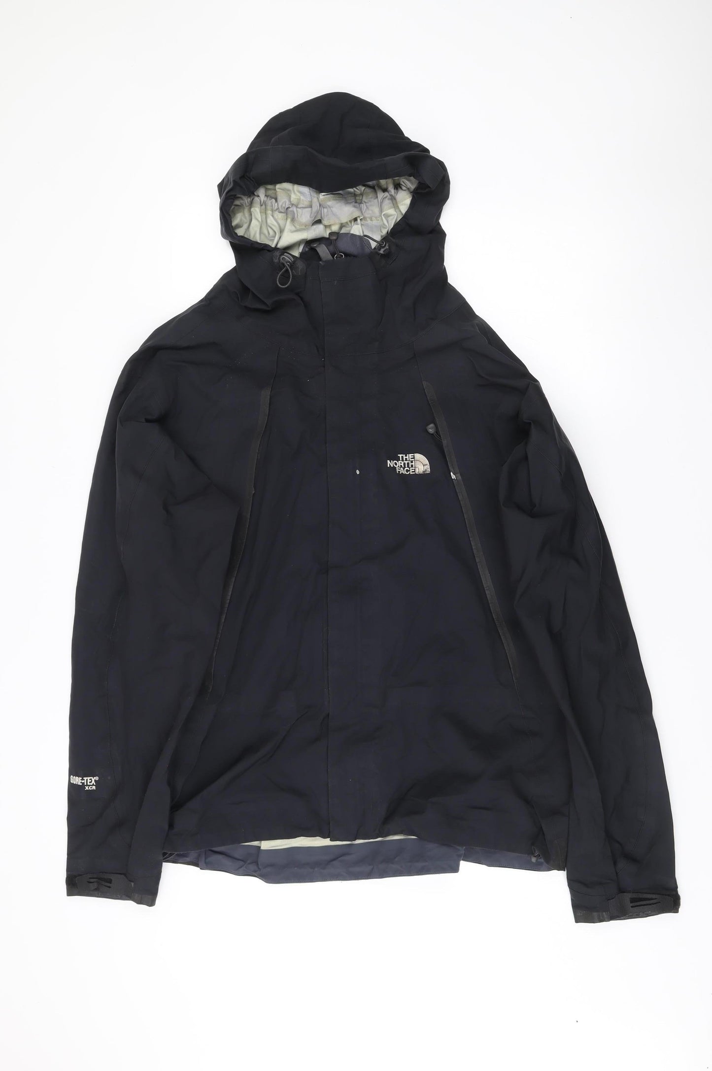 The North Face Men’s Black XL Waterproof Summit Jacket Coat