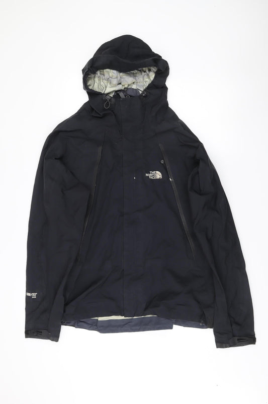 The North Face Men’s Black XL Waterproof Summit Jacket Coat