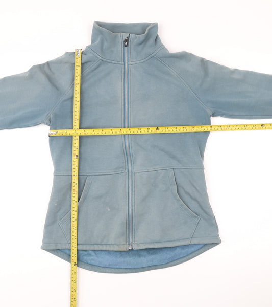 Skechers Women’s Blue Activewear Full Zip Jacket Size M