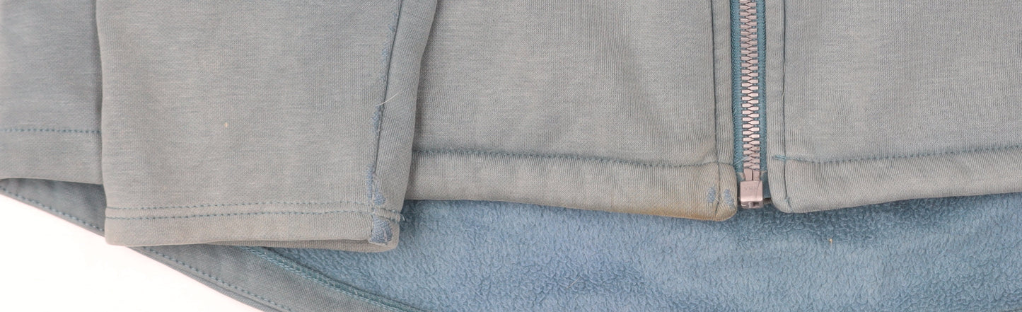 Skechers Women’s Blue Activewear Full Zip Jacket Size M