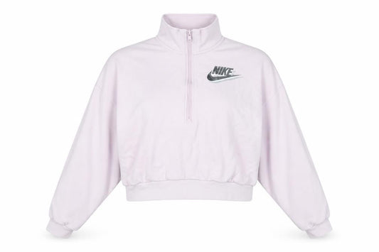 Womens UK L Relaxed Nike Pink Pullover Sweatshirt