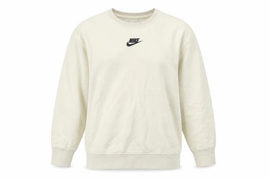 Unisex Adults UK L Regular Nike Ivory Pullover Sweatshirt